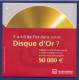 WANADOO Disque D´Or. - Internetanschluss-Sets