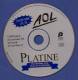 AOL 5.0 Platine. Pochette Triptyque, Carton Et Plastique. - Kits De Connexion Internet