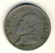 1907 Haiti 20 Centimes Coin In Very Good Condition - Haiti