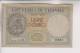 Biglietto Lotteria Di Tripoli 1935 - Billets De Loterie