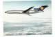 B71537 Lufthansa Boeing 727 Europa Jet   Avion  Airplane     2 Scans - 1946-....: Moderne