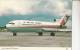 B71598 Dan Air Boeing 727  Avion Airplane     2 Scans - 1946-....: Moderne