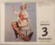 LOT 3 ELVGREN~PINUP SEXY GIRLS~SEMI NUDE~ 2007 TASCHEN Table Calendar #2 - Small : 2001-...