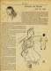 Dessin De TOULOUSE - LAUTREC  *  FOOTITT   *  - Paru  Dans Le RIRE N° 12 - Du 25 Janvier  1895 - Litho ? - Litografia