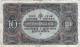 10 KORONA Budapest 1920, Banknote, Umlaufschein - Ungarn