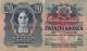 20 KRONEN Österreich-Ungarn 1913, Banknote, Umlaufschein - Austria