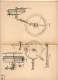 Original Patentschrift - H. Corwin In Peabody , Mass., USA , 1905 , Maschine Zur Flächenmessung !!! - Tools