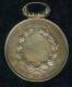 Splendide Médaille Tir Ou Chasse , Vermeil Grand Module  6.2 Cm - Profesionales / De Sociedad