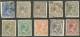 PUERTO RICO 1890 - 1895 = King Alfons XIII Lot  - Mint & Used - Puerto Rico