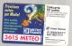 555 F555 - 05/95 - TELECARTE 50 - PREVISIONS METEO PAR TELEPHONE - N° A 54015337 521352150 - 1995