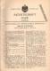 Original Patentschrift - Auguste H. Bif In Bois-Guillaume Prés Rouen , 1902 , Abkantemaschine !!! - Machines