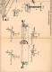 Original Patentschrift - Auguste H. Bif In Bois-Guillaume Prés Rouen , 1902 , Abkantemaschine !!! - Machines
