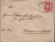 Hungary-Letter Circulated In 1888 To Hermannstadt-2/scans - Brieven En Documenten