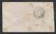 INDIA  QV  1/2A PS Envelope  Madras To Colombo Ceylon #  42907   Indien Inde - 1858-79 Crown Colony
