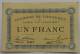 Lons Le Saunier 39 LOT 2 Billets, 50 Centimes Et 1 Franc Bel état - Bons & Nécessité