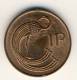 1971 Ireland One Penny Coin In Almost BU Condition - Ireland