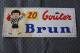 Buvard Collection (publicitaire Alimentaire )20 Goûters Biscuits BRUN &mdash;&gt;sucreries Gâteaux - Cake & Candy