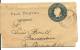 FAJA POSTAL   ESCANER DORSO - Postal Stationery