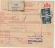 Yugoslavia 1938. Packet Card Bulletin D` Expédition SUBOTICA Postmark - Covers & Documents