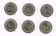 GREAT BRITAIN  6 X 6 PENCE 1960/61/62/63/64/66 - H. 6 Pence