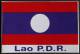 LAOS  Lot 3 Monnaies  1980   PORT OFFERT + DRAPEAU LAO En Cadeau - Laos