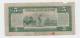 Netherlands Indies 5 Gulden 1943 Banknote P 113a 113 A - Indes Neerlandesas
