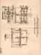 Original Patentschrift - M. Welty In Hunker Und Greensburg , Penns., USA , 1899 , Maschine Zum Schleifen Von Glas !!! - Tools