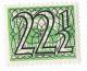 1940 - NEDERLAND Pays-Bas - Neuf  -  Surcharge 22, 5 C -  Yvert Et Tellier N° 354 - Unused Stamps