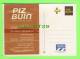 ADVERTISING - PIZ BUIN - SELF TAN SUMMER SENSATION - FREE SAMPLE INCLUDED - MATAS, 2006 - - Publicité