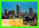 JOHANNESBURG, SOUTH AFRICA - VIEW OF THE CITY SKYLINE CARLTON CENTRE  AND GOLD MINE DUMPS -WAYRON POSTCARDS DIST - - Afrique Du Sud