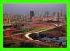 JOHANNESBURG, SOUTH AFRICA - VIEW OF THE CITY SKYLINE CENTRE  AT TWILIGHT & THE M1 HIGHWAY - WAYRON POSTCARDS DIST - - Afrique Du Sud