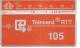 TELECARTE BELGACOM RTT 105 UNITES - [2] Prepaid & Refill Cards