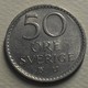 1973 - Suède - Sweden - 50 ORE U, Gustaf VI, KM 837 - Suecia