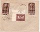 1934 - VIGNETTE De FEDERATION INTERNATIONALE De PHILATELIE Sur ENVELOPPE RECOMMANDEE De STRASBOURG Pour LYON - Philatelic Fairs