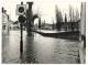 Vendôme (41) : Limite Des Quartiers Inondés Lors De L'inondations  En Avril 1983 (animée) PHOTOGRAPHIE RARE. - Autres & Non Classés