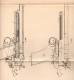 Original Patentschrift - Hugh Fairfax In Leamington , England , 1900 , Pistole Mit Gleitendem Lauf , Pistol !!! - Equipment