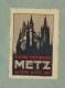 FRANCE - FOIRE DE METZ / 1952  VIGNETTE SUR LETTRE (ref 2598) - Covers & Documents