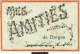 12583g AMITIES De BRUGES - 1907 - Paillettes - Brugge