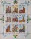 CATHEDRALES DU MONDE 1994 - 2 FEUILLETS NEUFS ** - YT 6057/65 - MI 368/76 - Neufs