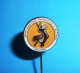 XXVIII WORLD PETANQUE CHAMPIONSHIPS 1984. ( Croatian Rare Pin ) Badge Boule Bowls Petanca Bocce Boules Bocha DONKEY Ane - Pétanque