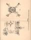 Original Patentschrift - G. Bulmer In Duquesne , Penns., USA , 1902 , Carousel , Karussell  , Ringelspiel !!! - Toy Memorabilia