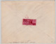 1936 - RARE TIMBRE DES FORCES BRITANNIQUES En EGYPTE Sur ENVELOPPE Pour ILE De MAN - Service