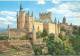 Spain, Segovia, Alcazar Castle And The Cathedral, Unused Postcard [12010] - Segovia