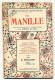 La MANILLE 1925  " Règles Du Jeu  SCIENCE Du Jeu " Livret 32 Pages Par B. RENAUDET Paris BORNEMANN - Andere & Zonder Classificatie