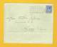 Netherlands Postly Used Old Cover - Interesting Postmark - Covers & Documents
