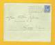 Netherlands Postly Used Old Cover - Interesting Postmark - Brieven En Documenten