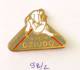 N VJSM DZIUDO - JUDO FEDERATION OF LITHUANIA ( LITUANIE ) Rare Enamel Old Pin / WRESTLING Lutte Ringen - Judo