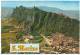 Republic Of San Marino, Air View Of The Titano Mountain, Unused Postcard [12059] - San Marino