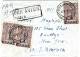 Greece/USA- Cover Posted By Air Mail From Thessaloniki [Par Avion 20.2.1948 Type XII] To Brooklyn-New York (fold) - Tarjetas – Máximo