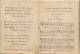PARTITION ANCIENNE CHANT GREGORIEN  / NOMBREUX COUPLETS EN LATIN /FETE DE ST LEON /  CACHET MAITRISE DE LA CATHEDRALE - Chant Chorale